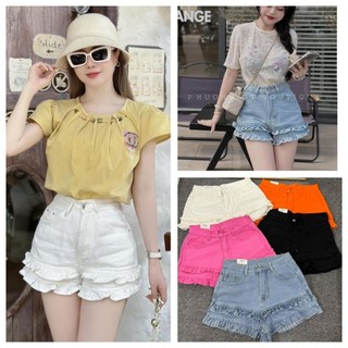 Quần short jean đan dây xích sexy 💕💕💕💕 ly alohashop91