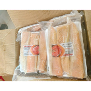 Lườn Cá Hồi 1kg net 7 miếng to (giao tphcm)