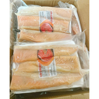 Lườn Cá Hồi 1kg net 7 miếng to (giao tphcm)