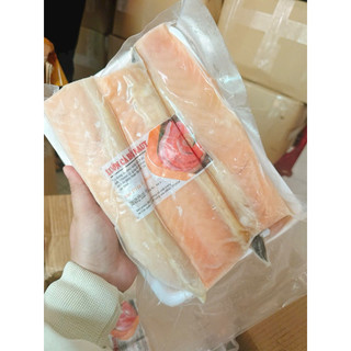 Lườn Cá Hồi 1kg net 7 miếng to (giao tphcm)