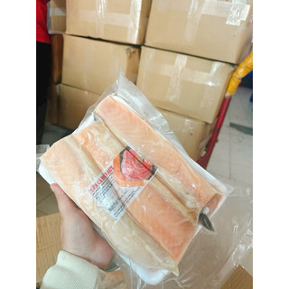 Lườn Cá Hồi 1kg net 7 miếng to (giao tphcm)