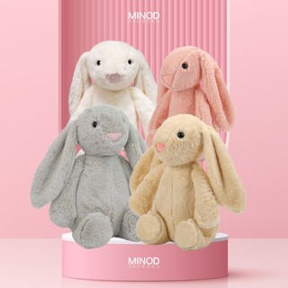 Gấu bông thỏ jellycat thỏ tai dài bông dễ thương minod hp28