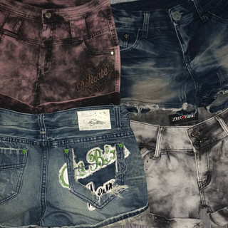 Short jeans, short kaki y2k, cạp thấp, ngắn tuyển chọn 2hand