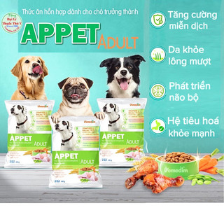 APPET hạt vị GÀ và rau củ cho chó, cân bằng dinh dưỡng