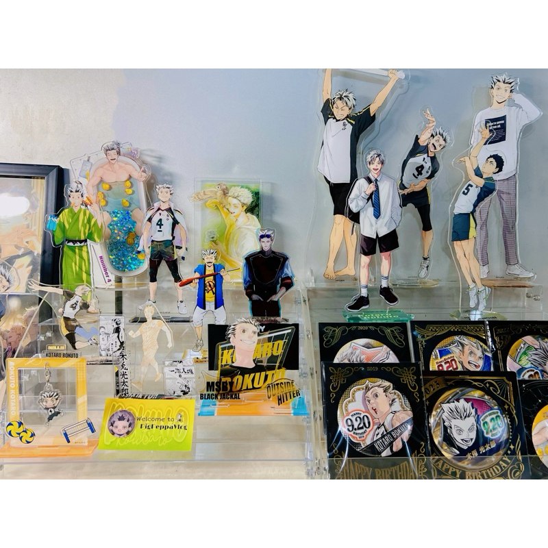 [ Haikyuu ] Standee Bokuto - Tổng Hợp