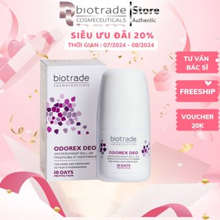Lăn Khử Mùi Biotrade Odorex Deo Antiperspirant Roll On ngăn mồ hôi tay và nách 20ml