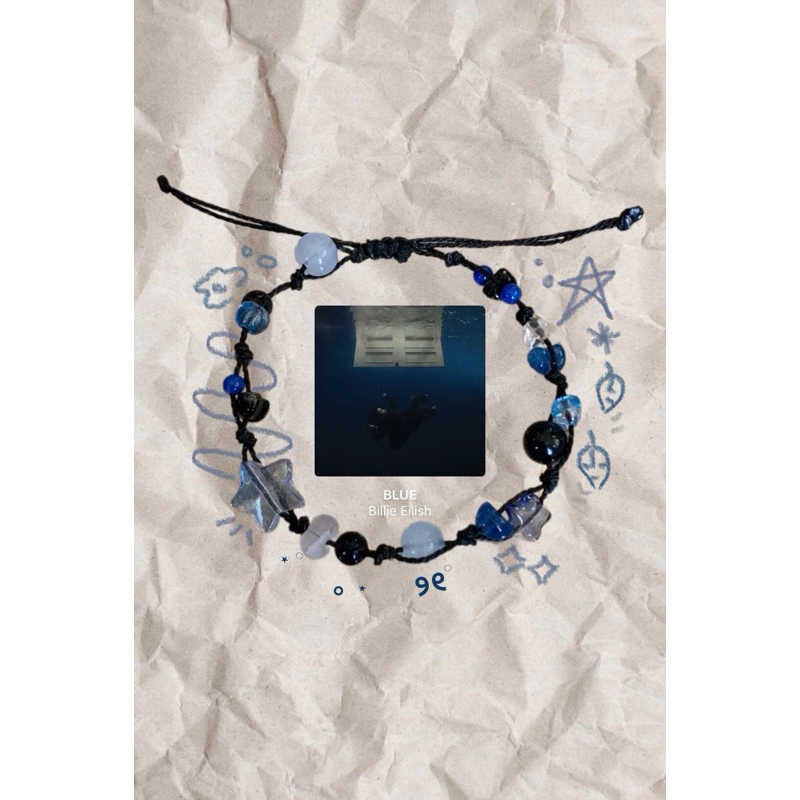 Blue Ocean_Vòng tay handmade