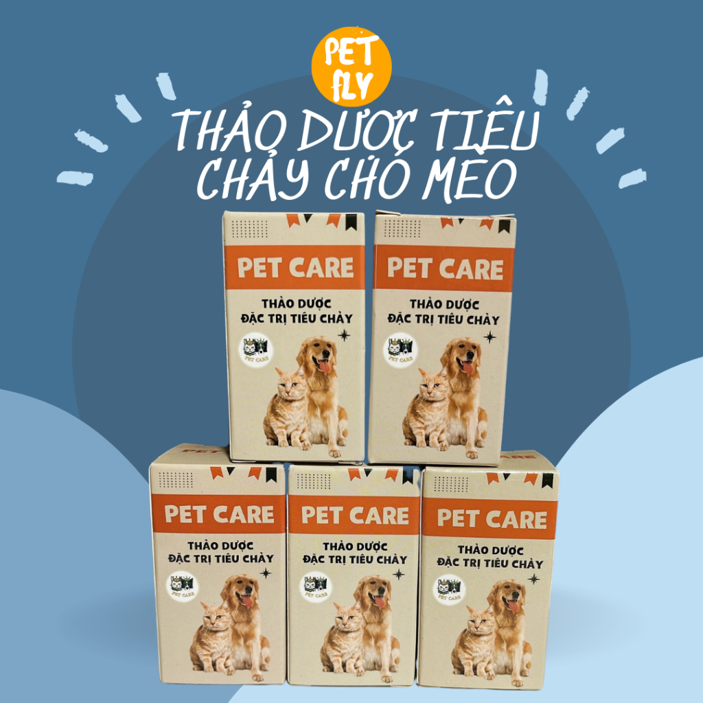 Lọ tiêu chảy cho chó mèo