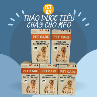 Lọ tiêu chảy cho chó mèo