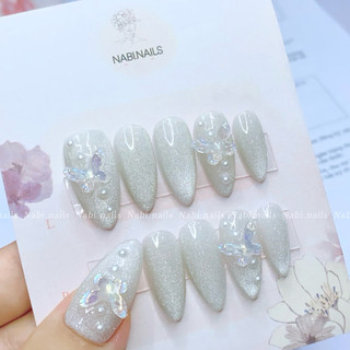 Nailbox thiết kế sơn mắt mèo Nabi.nails A140