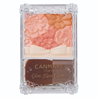 Phấn Má Hồng Canmake Glow Fleur Cheeks Nhật Bản  6.3g