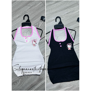 váy body yếm kitty cho bé