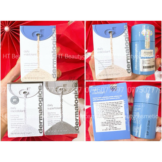 Tẩy da chết Dermalogica Daily Microfoliant Daily Milkfoliant Daily Superfoliant - HT Beautycosmetic