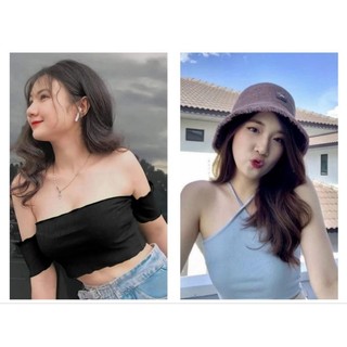 Áo mongtoghi ,áo thun gân ....nữ crop top nhiều mẫu thanh lý