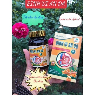 Viên dạ dày bình vị an dạ hộp 60 viên