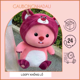 Gấu bông Loopy vô tri size to đại