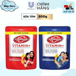 Sữa Tắm Lifebuoy Túi 800gr
