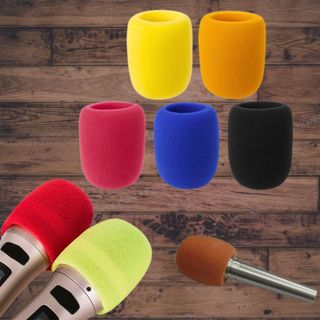 Mút bọc đầu micro karaoke chống bụi bẩn - giá 1 chiếc