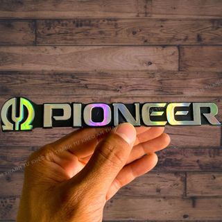 Tem loa pioneer dán thùng loa - giá 1 đôi