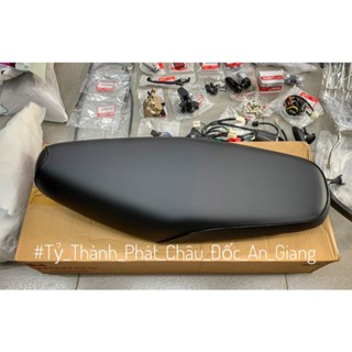 Yên xe Wave ZX zin ( da bông ) ( 1 cái )