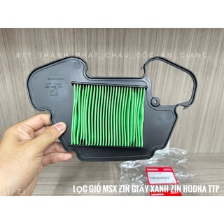 Tấm lọc bụi bô e msx zin