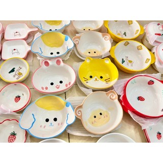 Bát ăn dặm gốm sứ kiểu nhật cho bé nhiều mẫu