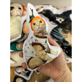 Gối chibi in theo yêu cầu in 2 mặt
