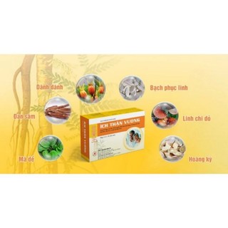 Viên uống Ích Thận Vương giúp bổ thận, lợi tiểu