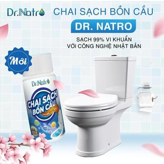 Chai tẩy sạch bồn cầu, siêu sạch kháng khuẩn 300ml Dr.Natro HABELA
