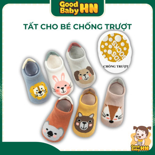 Tất len sơ sinh cho bé từ 0 đến 2 tuổi hình đáng yêu 𝐓𝟏𝟎