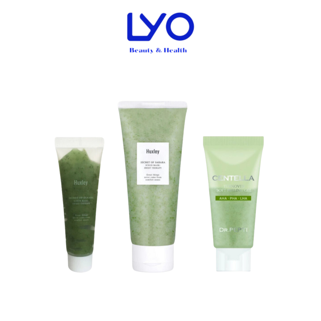 Tẩy Tế Bào Da Chết Huxley Secret Of Sahara Scrub Mask Sweet Therapy 30g & 120g