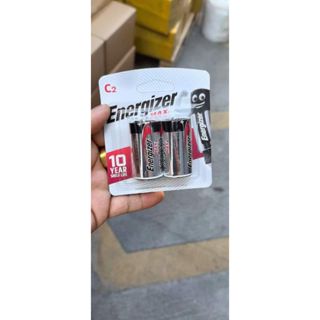 Vỉ 2 viên Pin trung ( Pin C ) Energizer / Duracell LR14 , pin Alkaline