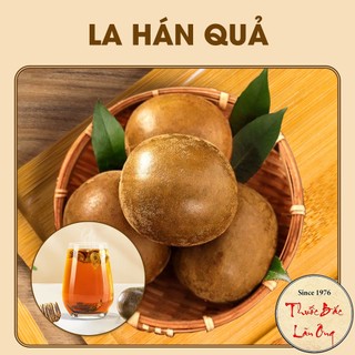 La hán quả sỉ 20 quả, quả la hán khô, già, ngọt, nguyên liệu nấu sâm bí đao thanh nhiệt, giải khát