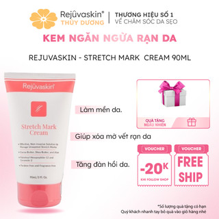 Kem phòng ngừa và làm mờ rạn da rejuvaskin stretch mark cream 90ml