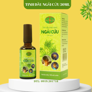 Tinh dầu ngải cứu dạ thảo liên chai 50ml- xoa bóp xương khớp