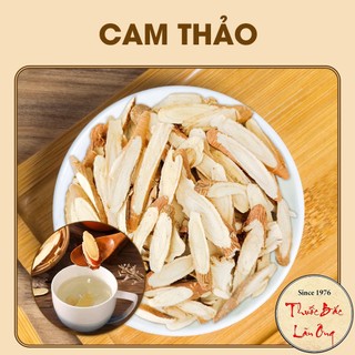 Cam thảo lát sấy khô 100g (Cam thảo bắc, trà cam thảo dưỡng nhan, thanh nhiệt )