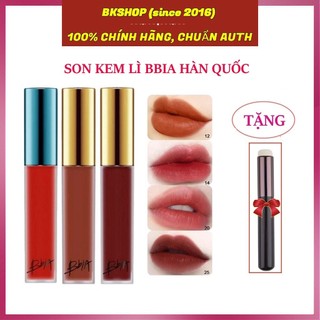 Son Kem Bbia, son bbia Last Velvet Lip 5g Tint Full Version
