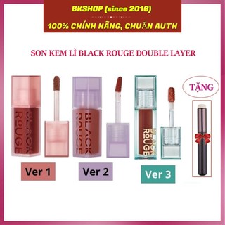 Son kem Lì Black Rouge Double Layer Over Velvet Gallery - Black Rouge DL
