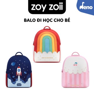 Balo đi học cho bé lớp 1 Zoyzoii siêu nhẹ dành cho bé trai bé gái Zoy Series Kids Backpack Mã B19
