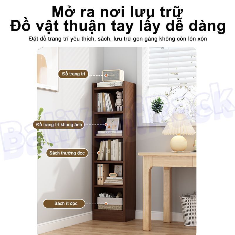 Bali Kệ Gỗ Đa Năng Giá Để Sách Chất Liệu Gỗ Mdf Cao Cấp Dụng Trong Phòng Khách Và Phòng Học Dễ Dàng Lắp Đặt | BigBuy360 - bigbuy360.vn