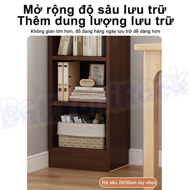 Bali Kệ Gỗ Đa Năng Giá Để Sách Chất Liệu Gỗ Mdf Cao Cấp Dụng Trong Phòng Khách Và Phòng Học Dễ Dàng Lắp Đặt | BigBuy360 - bigbuy360.vn