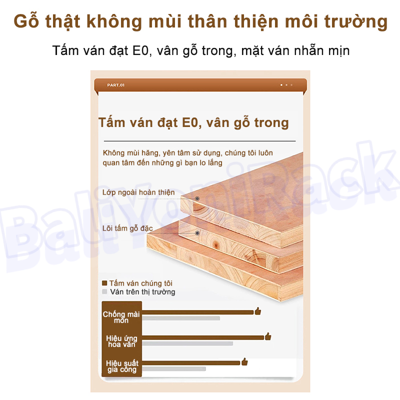 Bali Kệ Gỗ Đa Năng Giá Để Sách Chất Liệu Gỗ Mdf Cao Cấp Dụng Trong Phòng Khách Và Phòng Học Dễ Dàng Lắp Đặt | BigBuy360 - bigbuy360.vn
