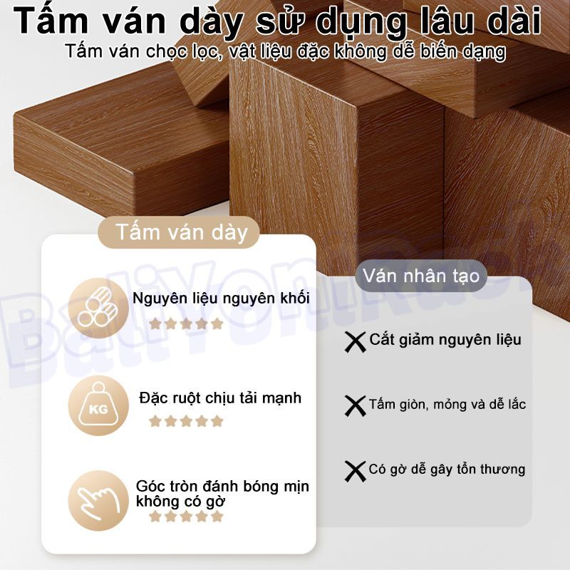 Bali Kệ Gỗ Đa Năng Giá Để Sách Chất Liệu Gỗ Mdf Cao Cấp Dụng Trong Phòng Khách Và Phòng Học Dễ Dàng Lắp Đặt | BigBuy360 - bigbuy360.vn