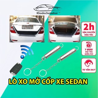 Lò Xo Mở Cốp Ô Tô Tự Động Cho Xe Sedan Tiện Lợi