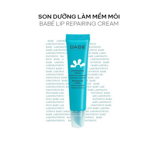 Son dưỡng Babe Lip Repairing Cream