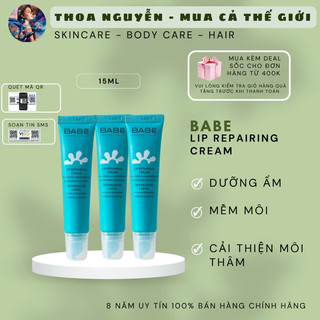 Son dưỡng Babe Lip Repairing Cream