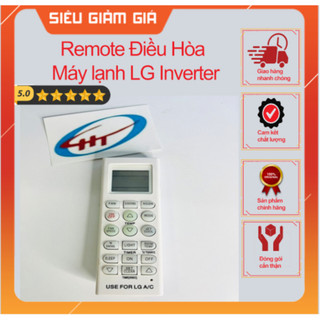 Remote Điều Hòa Máy lạnh LG Inverter