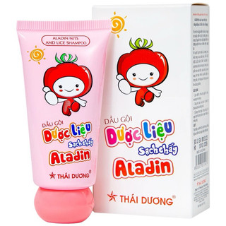 Dầu gội dược liệu sạch chấy Aladin