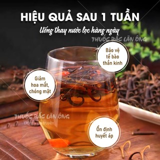 Câu đằng 100g, cây móc câu khô, sạch, thơm - Lãn Ông