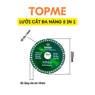 Lưỡi cắt đa năng 5 in 1 SHURIKEN,lưỡi cắt kim cương,lưỡi cắt gạch men,granite, marble,mái tôn, ống thép,pvc xanh có răng
